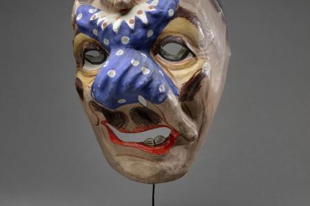 Masker uit de verzameling van James Ensor