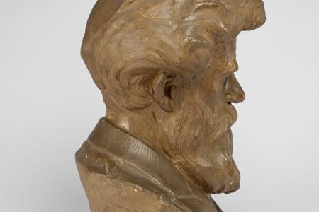 Portret van Jan Thiery, Gents anarchist