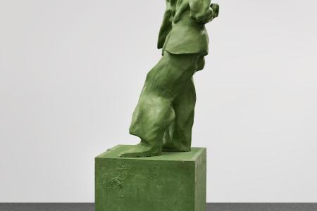 Untitled (Green Figure)