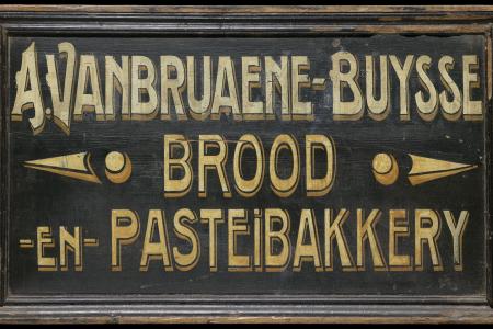 Reclamebord: Vanbruane Buysse