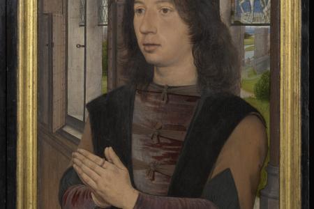 Diptiek van Maarten van Nieuwenhove