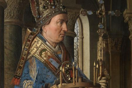 De Madonna met kanunnik Joris van der Paele