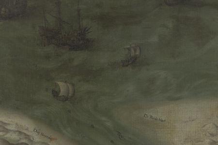 Kaart van het Brugse Vrije