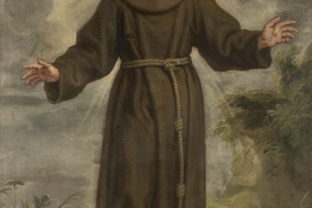 Heilige Franciscus van Assisi