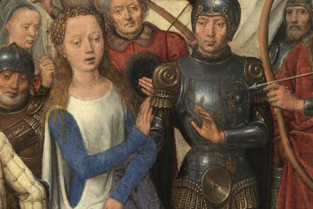 Reliekschrijn van de heilige Ursula