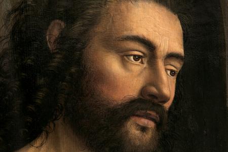 het Lam Gods: detail uit Paneel Adam