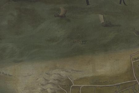 Kaart van het Brugse Vrije