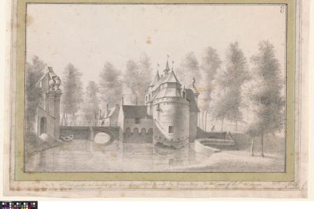 De ezelpoort te Brugge