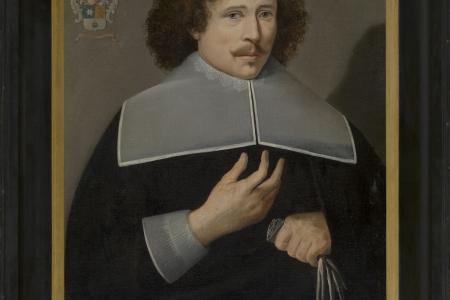 Portret van Emmanuel de Aranda