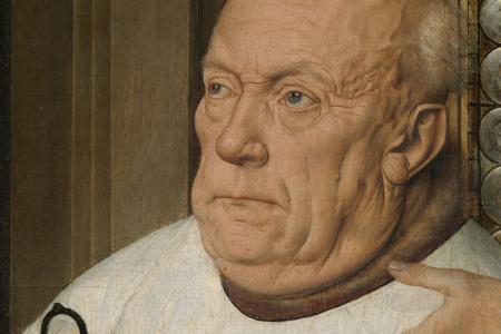 De Madonna met kanunnik Joris van der Paele