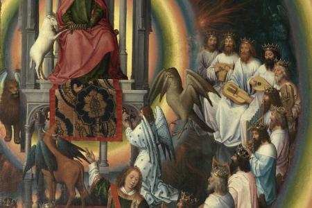 Triptiek van Johannes de Doper en Johannes de Evangelist
