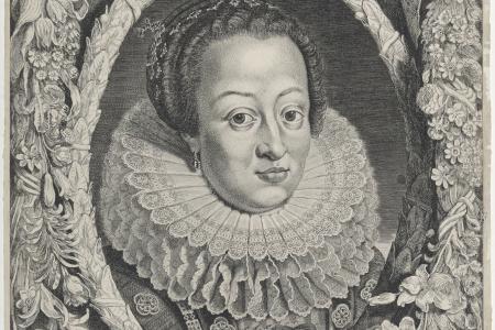 MariaTeresa  vrouw van keizer Ferdinand III