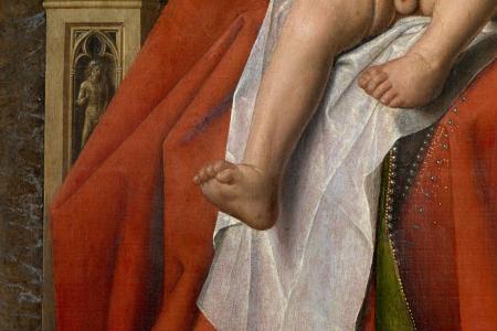 De Madonna met kanunnik Joris van der Paele
