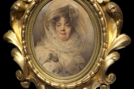 Portret van mevrouw Scipion Corvisart