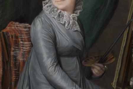 Marie Simons  moeder van de kunstenaar