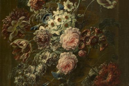 Stilleven met bloemen