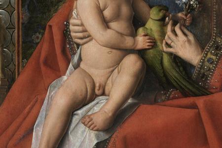 De Madonna met kanunnik Joris van der Paele