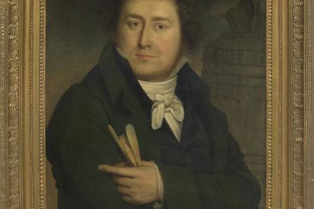 Portret van Jacobus Dumery