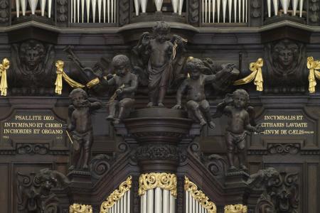 Orgel Sint-Pauluskerk Antwerpen