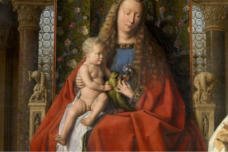 De Madonna met kanunnik Joris van der Paele