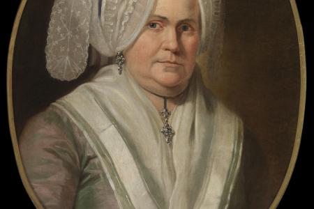 Portret van Maria Coutteau