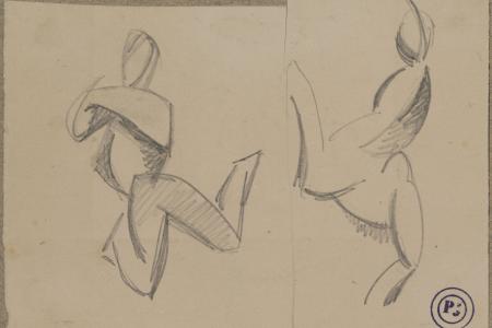 Twee figuren (studies)