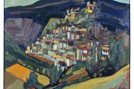 La Penne - Gorges de l’Aveyron 1952