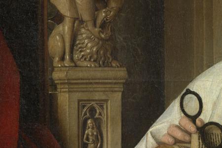 De Madonna met kanunnik Joris van der Paele