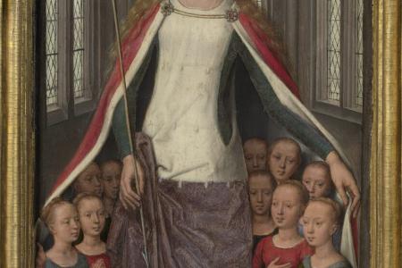 Reliekschrijn van de Heilige Ursula
