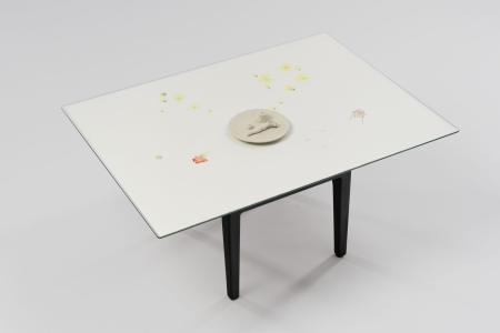 Composttafel voor tuinkamer 1