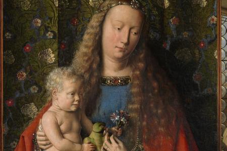 De Madonna met kanunnik Joris van der Paele