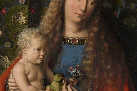 De Madonna met kanunnik Joris van der Paele