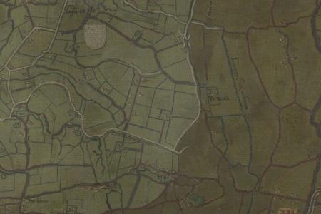 Kaart van het Brugse Vrije