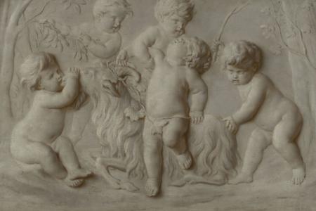 Spelende putti