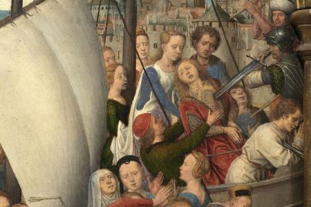 Reliekschrijn van de heilige Ursula