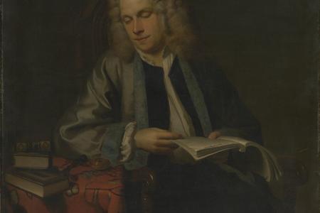 Portret van de dichter William Congreve