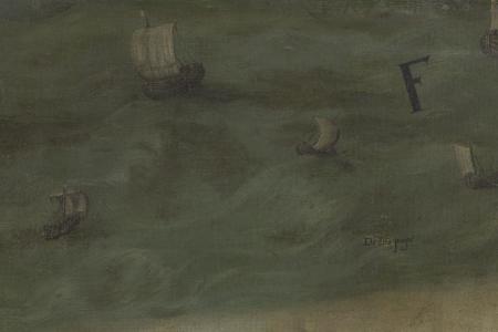 Kaart van het Brugse Vrije