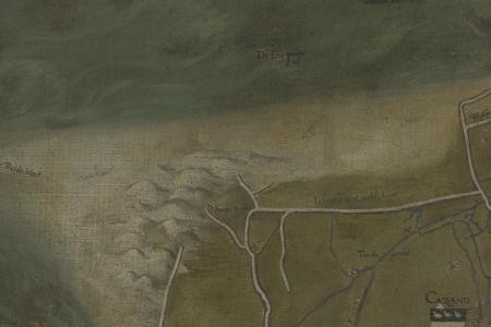 Kaart van het Brugse Vrije