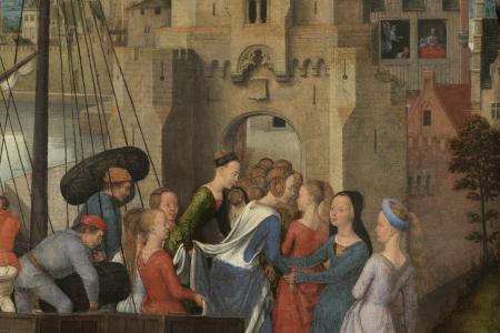 Reliekschrijn van de heilige Ursula