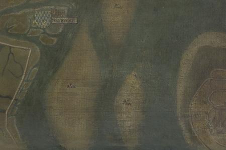 Kaart van het Brugse Vrije