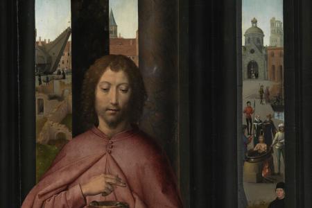 Triptiek van Johannes de Doper en Johannes de Evangelist