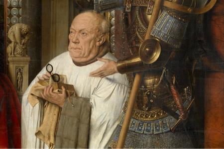 De Madonna met kanunnik Joris van der Paele