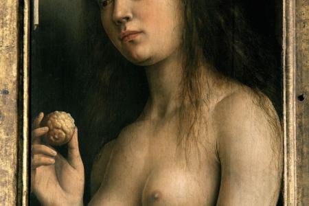 het Lam Gods: detail van Paneel Eva