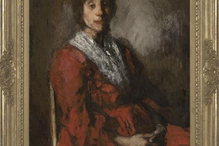 Portret van Malvina