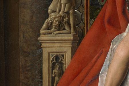 De Madonna met kanunnik Joris van der Paele
