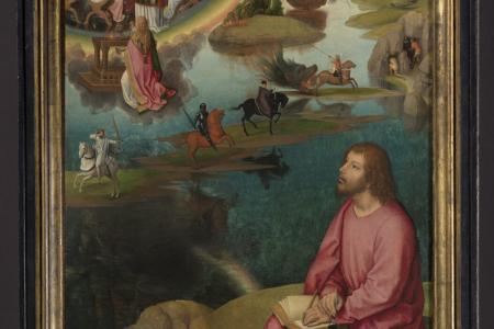 Drieluik van Johannes de Doper en Johannes de Evangelist