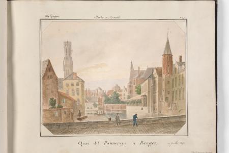 Brugge  Reie met Belfort en het huidevettershuis