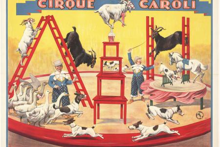 Affiche voor Cirque Caroli