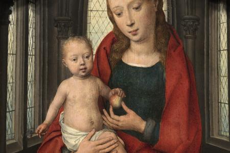 Reliekschrijn van de heilige Ursula
