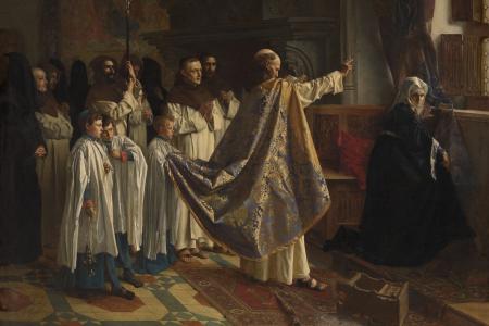 Bezwering van Johanna van Castilië